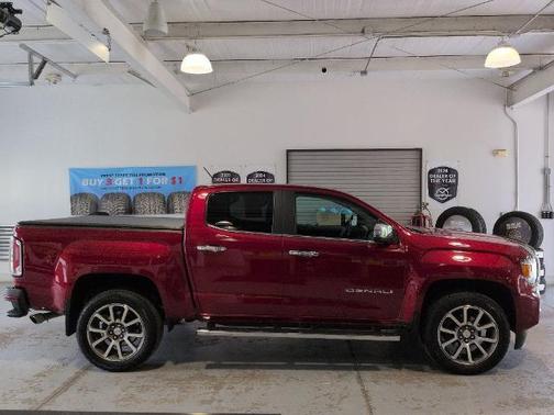Cayenne Red Tintcoat 2022 GMC Canyon Denali