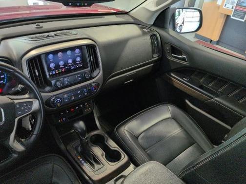 Cayenne Red Tintcoat 2022 GMC Canyon Denali