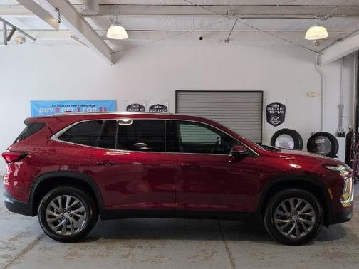 Cherry Red Tintcoat 2026 Buick Enclave Preferred