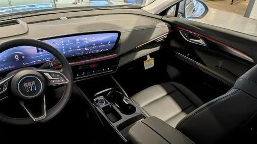 Moonstone Gray Metallic 2026 Buick Envision Preferred