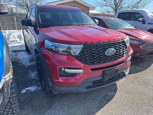 2020 Ford Explorer ST