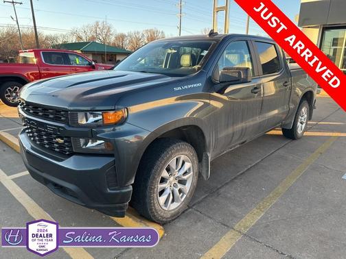 2020 Chevrolet Silverado 1500 Custom