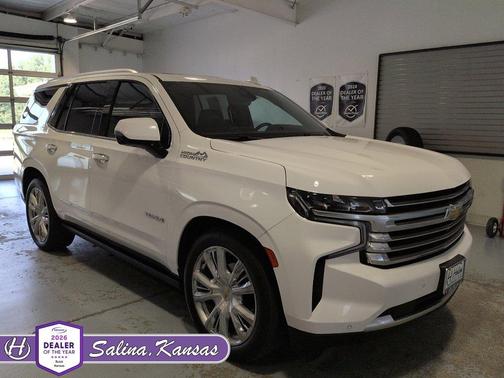 Summit White 2024 Chevrolet Tahoe High Country