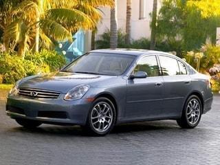 Diamond Graphite Metallic 2006 INFINITI G35x Base