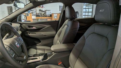 Ebony Twilight Metallic 2026 Buick Envista Sport Touring