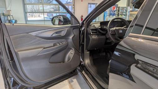 Ebony Twilight Metallic 2026 Buick Envista Sport Touring