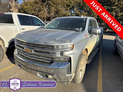 2021 Chevrolet Silverado 1500 LTZ