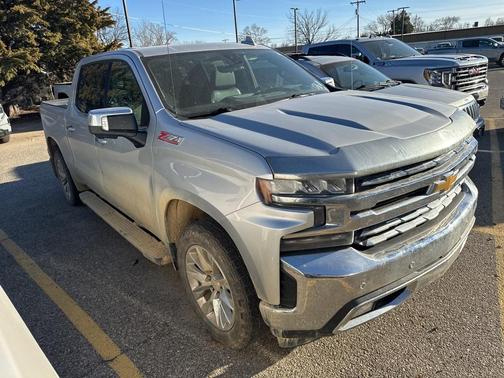 2021 Chevrolet Silverado 1500 LTZ