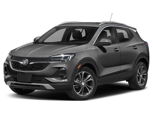 Satin Steel Gray Metallic 2021 Buick Encore GX Essence