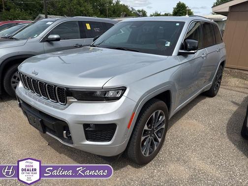 Silver Zynith 2022 Jeep Grand Cherokee Overland