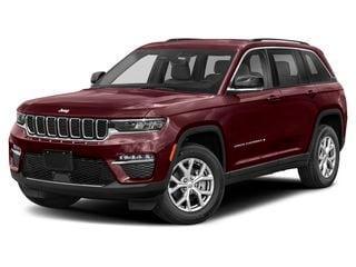 Silver Zynith 2022 Jeep Grand Cherokee Overland