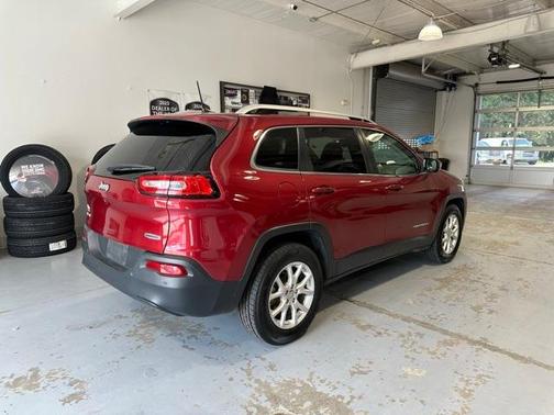 2016 Jeep Cherokee Latitude