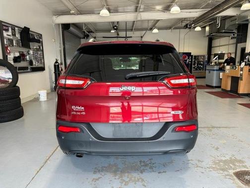 2016 Jeep Cherokee Latitude