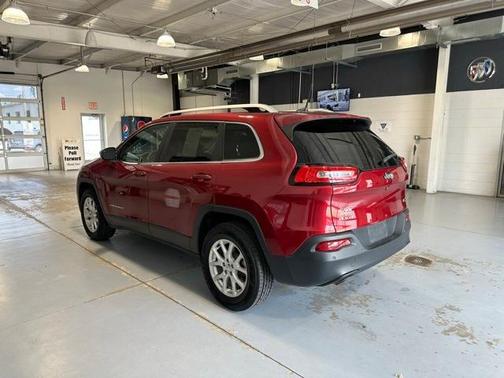 2016 Jeep Cherokee Latitude