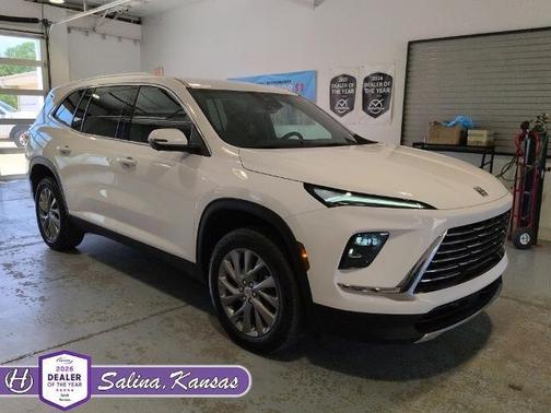 Summit White 2025 Buick Enclave Preferred