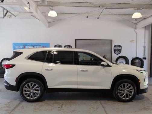Summit White 2025 Buick Enclave Preferred