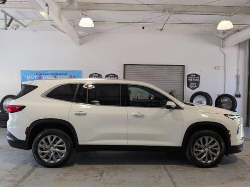 Summit White 2025 Buick Enclave Preferred