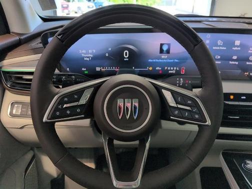 White Tri-Coat 2026 Buick Enclave Avenir