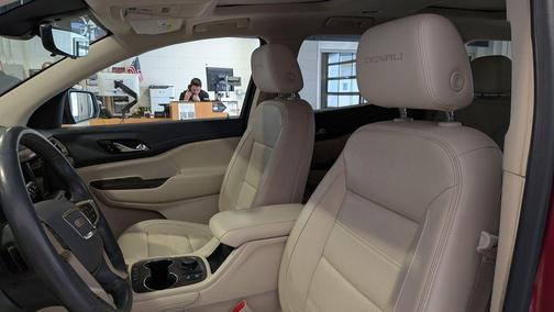 Red Quartz Tintcoat 2020 GMC Acadia Denali