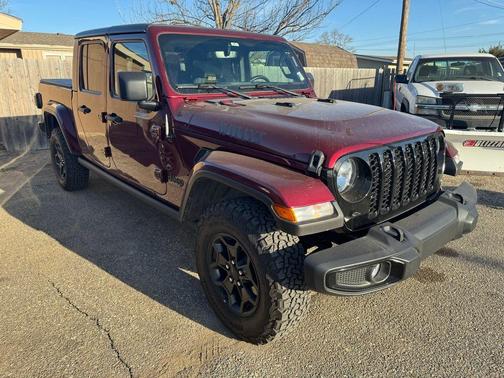 Snazzberry Pearlcoat 2021 Jeep Gladiator Sport