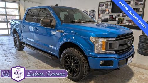 2019 Ford F-150 XLT