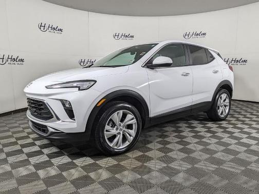Summit White 2025 Buick Encore GX Preferred
