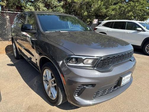 Vapor Gray 2026 Dodge Durango GT