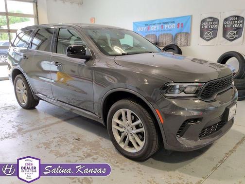 Vapor Gray 2026 Dodge Durango GT