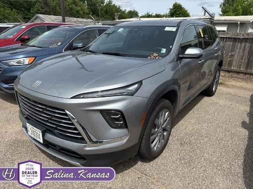 Moonstone Gray Metallic 2025 Buick Enclave Preferred