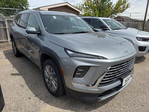 Moonstone Gray Metallic 2025 Buick Enclave Preferred