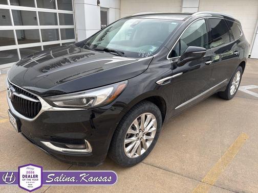 Ebony Twilight Metallic 2021 Buick Enclave Premium