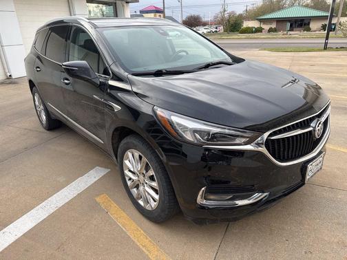 Ebony Twilight Metallic 2021 Buick Enclave Premium