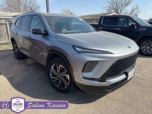 Moonstone Gray Metallic 2025 Buick Enclave Sport Touring