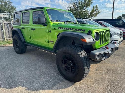 2019 Jeep Wrangler Unlimited Rubicon