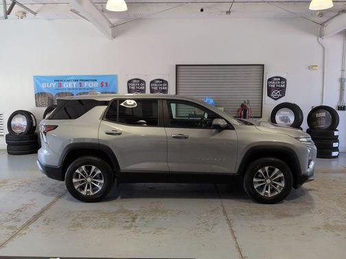 Sterling Gray Metallic 2025 Chevrolet Equinox LT