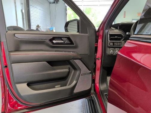 Volcanic Red 2026 GMC Yukon AT4 Ultimate