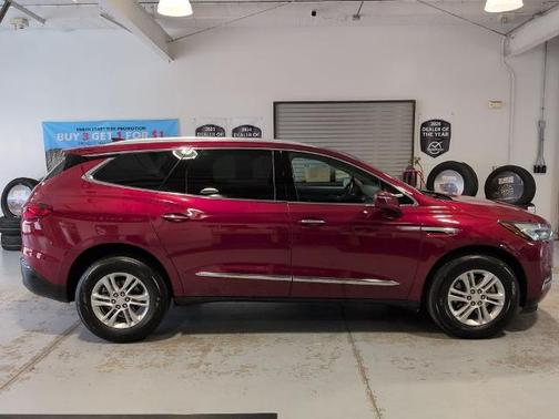 Red Quartz Tintcoat 2018 Buick Enclave Essence