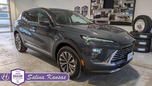 Quartz Blue Metallic 2026 Buick Envision Preferred