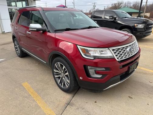 2017 Ford Explorer Platinum