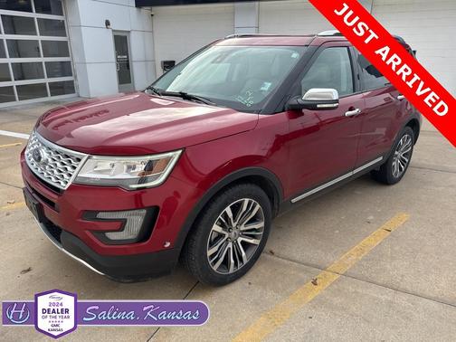 2017 Ford Explorer Platinum