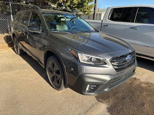 Magnetite Gray Metallic 2022 Subaru Outback Onyx Edition XT