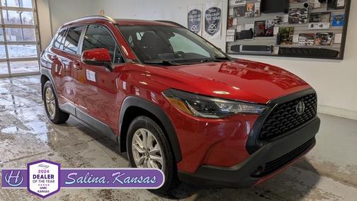 2022 Toyota Corolla Cross LE