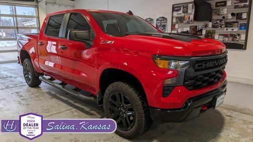 2023 Chevrolet Silverado 1500 Custom Trail Boss