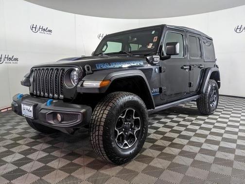 2023 Jeep Wrangler 4xe Rubicon