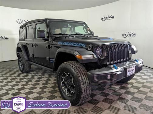 2023 Jeep Wrangler 4xe Rubicon