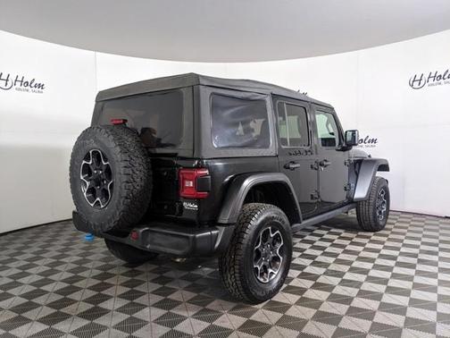 2023 Jeep Wrangler 4xe Rubicon