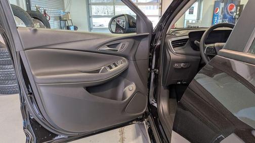 Ebony Twilight Metallic 2026 Buick Encore GX Sport Touring