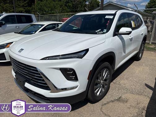 Summit White 2025 Buick Enclave Preferred