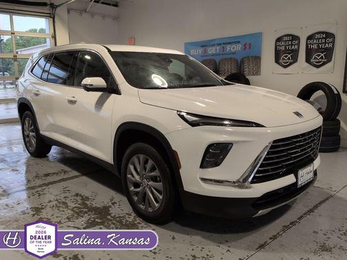 Summit White 2025 Buick Enclave Preferred
