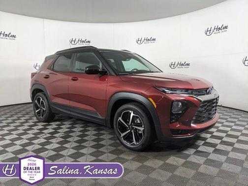 Crimson Metallic 2023 Chevrolet Trailblazer RS